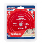 Pjovimo diskas Specialist+ LTS1653020-T; 165x20x1,4 mm; Z30; 0&deg;