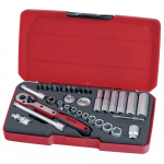 Įrankių komplektas Teng Tools T1436; 1/4''; 36 vnt.