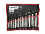 Raktų komplektas Yato YT-0398; 6-32 mm; 12 vnt.