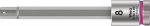 Sukimo galvutė Wera WE05003040001; HEX-plus; 3/8''; 8x100 mm