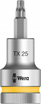 Sukimo galvutė Wera WE05003831001; TORX; 1/2''; 25x60 mm