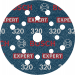 &Scaron;lifavimo diskas Bosch Expert O780; 125 mm; 320; 6 vnt.