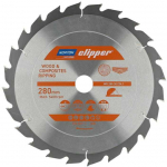 Pjovimo diskas medienai Norton Clipper; 280x30 mm; Z24