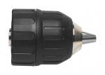 Greitos fiksacijos griebtuvas Makita; 1-10 mm; 3/8'' - 24