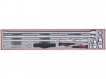Prailginimų, &scaron;arnyrų ir adapterių rinkinys Teng Tools TTXEXT13; 13 vnt.