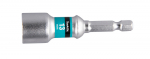 Magnetinė sukimo galvutė Makita; 13x65 mm; 1/4''; 1 vnt.