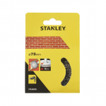 Vielinis apvalus &scaron;epetys Stanley; 75x15 mm