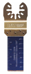 Plok&scaron;čias pjūklelis CMT OMM10-X1 Wood and Metal; 22 mm; 1 vnt.