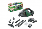Akumuliatorinis dulkių siurblys Bosch Universal Vac 18; 18 V; 1x2,5 Ah akum.