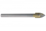 Grąžtas stiklui ir keramikinėms plytelėms Wolfcraft 7976010; 6x100 mm