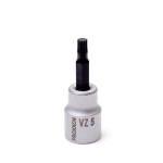 Galvutė su antgaliu Proxxon 23628; 3/8''; VZ 5; 50 mm