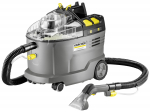 Plaunantis dulkių siurblys Karcher PUZZI 9/1 BP (be akumuliatoriaus ir pakrovėjo)