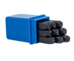 Skaičių i&scaron;mu&scaron;ėjų komplektas Condor CON-CNC-3809; 8,0 mm; 9 vnt.