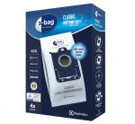 Medžiaginis dulkių mai&scaron;elis AEG 42078OS; Electrolux SBAG 2.0 E201S Ori.; 4 vnt.