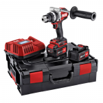 Smūginis gręžtuvas / suktuvas Flex PD 2G 18.0-EC-HD/5.0 Set; 18 V; 2x5,0 Ah akum.