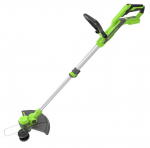 Žoliapjovė - trimeris Greenworks&nbsp;G40LT33; 40 V (be akumuliatoriaus ir pakrovėjo)