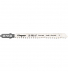 Pjūkleliai siaurapjūkliui Klingspor 670550; 100 mm; 5 vnt.