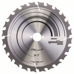 Pjovimo diskas medienai Bosch SPEEDLINE WOOD; 250x3,2x30,0 mm; Z24; 15&deg;