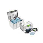 Ekscentrinis &scaron;lifuoklis Festool ETS EC 150/3 EQ-SYS GR