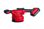 Vibratorius Rubi 60943; 18 V; 1x2,0 Ah akum.