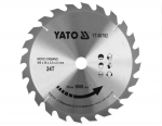 Pjovimo diskas medienai Yato YT-60782; 300x30x2,2 mm