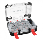Gręžimo karūnų komplektas Bosch 2608594424; 19-83 mm; 9 vnt.