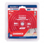Pjovimo diskas Specialist+ LTS1603020-T; 160x20x1,4 mm; Z30; 0&deg;