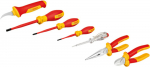 Įrankių komplektas Bosch 1600A02NG3; VDE; 7 vnt.