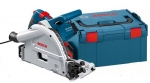 Įgilinamas pjūklas Bosch GKT 55 GCE + lagaminas