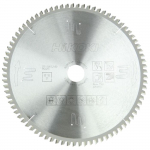 Pjovimo diskas aliuminiui Hitachi; 255x2,8x30,0 mm; Z80; -6&deg;