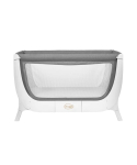 SHNUGGLE Air Cot Kit lovytės prailginimo rinkinys, Dove Grey, 1 vnt.