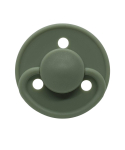 MININOR čiulptukai, 0-6 mėn., silikoniniai, Green, 2 vnt.