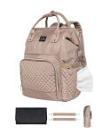 NANABEEBI / MIMMTI mamos kuprinė, Beige, 1 vnt.