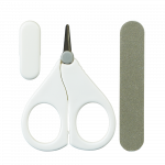 MININOR nagų žirklutės ir dildė kūdikiams, 1 vnt.