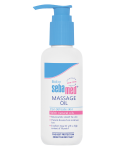 SEBAMED BABY raminamasis masažo aliejus kūdikiams, 150 ml