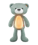ZAZU "Brody the bear" migdukas &scaron;viečiantis ir grojantis, Blue, 1 vnt.