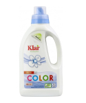 KLAR EcoSensitive ekologi&scaron;kas skalbiklis spalvotiems audiniams, 750 ml.
