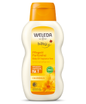WELEDA "Calendula Baby" vaiki&scaron;kas bekvapis kūno aliejus su medetkomis, 200 ml