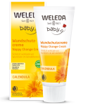 WELEDA "Calendula Baby" kremas nuo i&scaron;&scaron;utimų su cinku ir medetkomis, 75 ml