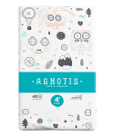 AGNOTIS sauskelnės, Nr. 3, 4-9 kg, 50 vnt.