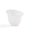 DOOMOO vonelė kūdikiui, Shantala Transparent White, 1 vnt.