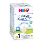 HIPP Combiotic 1 Ekologi&scaron;kas pieno mi&scaron;inys, 0-6 mėn., 800 g