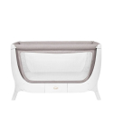 SHNUGGLE Air Cot Kit lovytės prailginimo rinkinys, Stone Grey, 1 vnt.