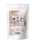 Mėginys MOONY NATURAL japoni&scaron;kos sauskelnės, NB, iki 5 kg, 3 vnt.