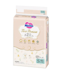 MERRIES First Premium japoni&scaron;kos sauskelnės, S, 4-8 kg, 60 vnt.