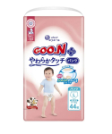 GOO.N Plus Sensitive japoni&scaron;kos sauskelnės-kelnaitės,  L, 9-14 kg, 44 vnt.