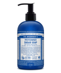 DR.BRONNER'S "Peppermint" ekologi&scaron;kas cukraus prausiklis, 355 ml