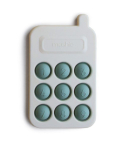 MUSHIE lavinamasis žaislas telefonas, Cambridge Blue, 1 vnt.