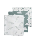 MEYCO BABY merliukas, Stone Green, 70 x 70 cm, 3 vnt.