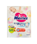 MERRIES japoni&scaron;kos sauskelnės, S, 4-8 kg, 62+4 vnt.